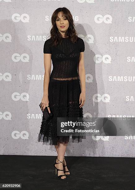 Veronica Sanchez attends the GQ Men of the Year Awards at The Palace Hotel on November 3, 2016 in Madrid, Spain.