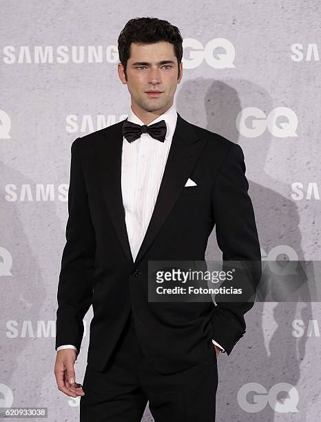 Sean O'Pry attend the GQ Men of the Year Awards at The Palace Hotel on November 3, 2016 in Madrid, Spain.