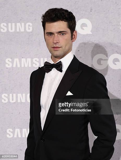 Sean O'Pry attend the GQ Men of the Year Awards at The Palace Hotel on November 3, 2016 in Madrid, Spain.