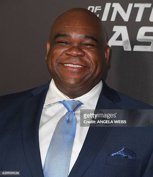 Leonard Earl Howze attend the Netflix premiere of 'True Memoirs of An International Assassin' at AMC Lincoln Square Theatre on November 3, 2016 in...