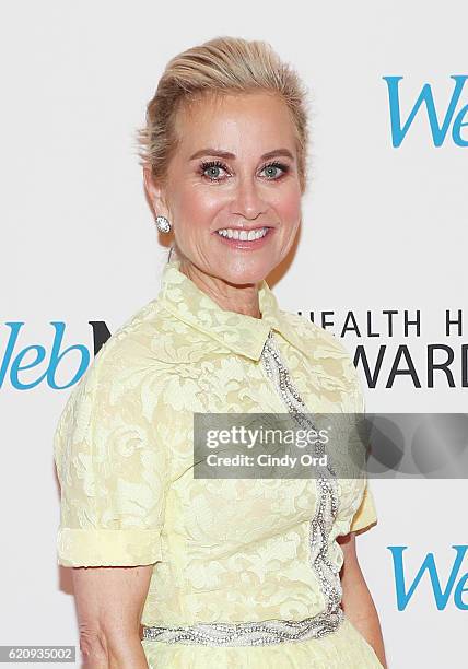 Performers Presenter Maureen McCormick attends WebMD Health Heroes Awards on November 3, 2016 in New York City.