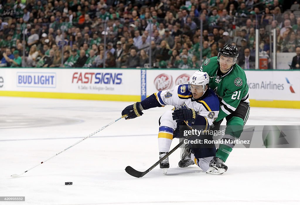 St Louis Blues v Dallas Stars