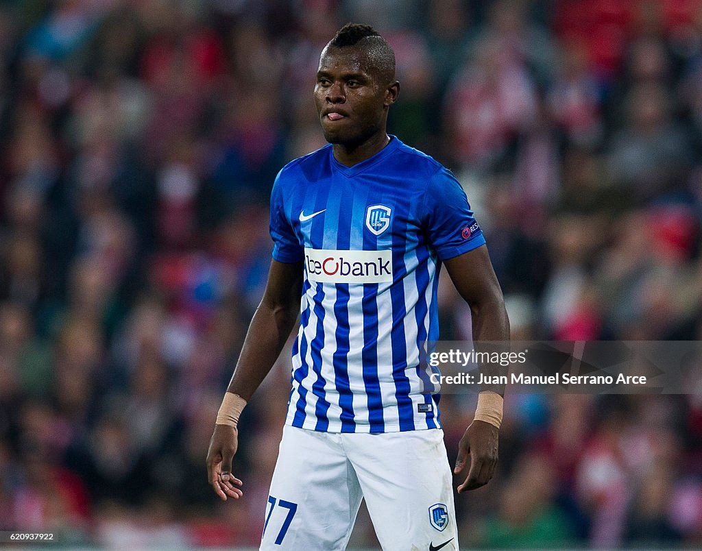 Athletic Club v KRC Genk - UEFA Europa League