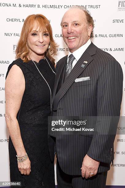 Linda Rubin and FIDF western region President Tony Rubin attend Friends Of The Israel Defense Forces Western Region Gala at The Beverly Hilton Hotel...