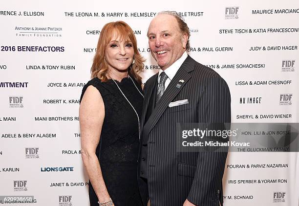 Linda Rubin and FIDF western region President Tony Rubin attend Friends Of The Israel Defense Forces Western Region Gala at The Beverly Hilton Hotel...