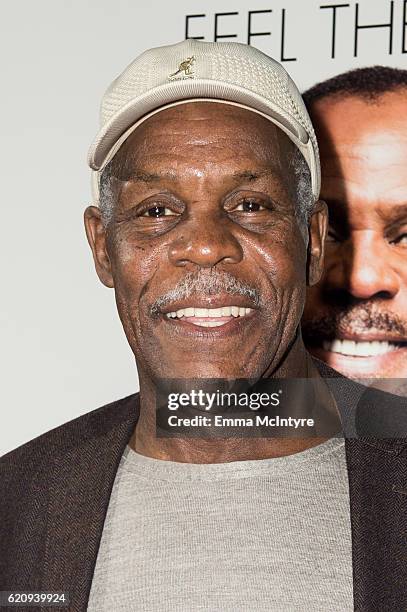 Actor Danny Glover arrives at the premiere of Universal's 'Almost Christmas' at Regency Village Theatre on November 3, 2016 in Westwood, California.