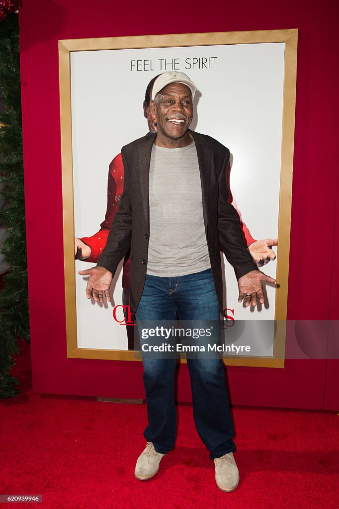 Premiere Of Universal's "Almost Christmas" - Red Carpet