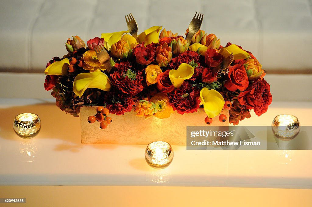 B Floral Designs Change For Kids Annual Super Chefs Benefit