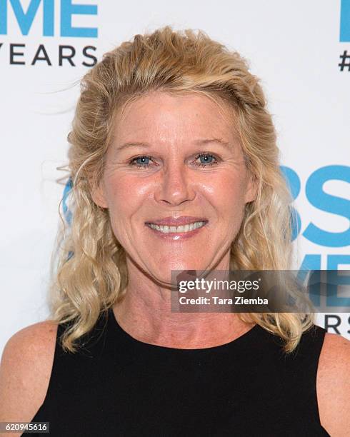 Actress Alley Mills arrives at 'The Bold And The Beautiful' live script read and panel at The Paley Center for Media on November 3, 2016 in Beverly...