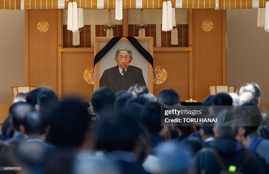 JAPAN-POLITICS-ROYALS
