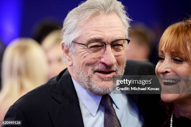 Actor Robert De Niro attends Friends Of The Israel Defense Forces Western Region Gala at The Beverly Hilton Hotel on November 3, 2016 in Beverly...