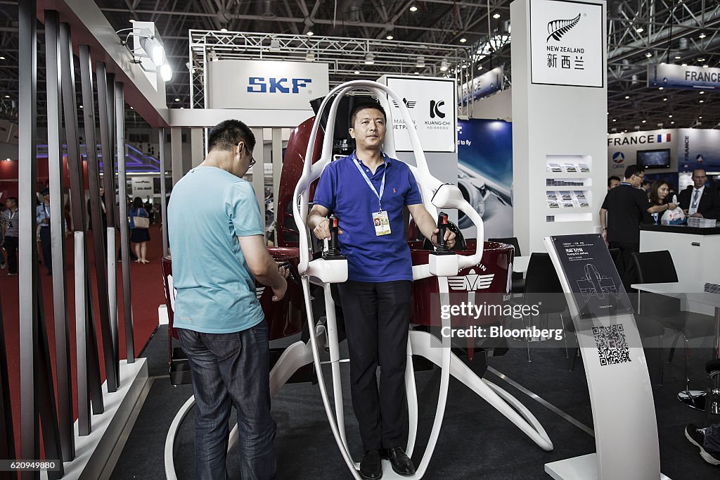 Inside The China International Aviation & Aerospace Exhibition