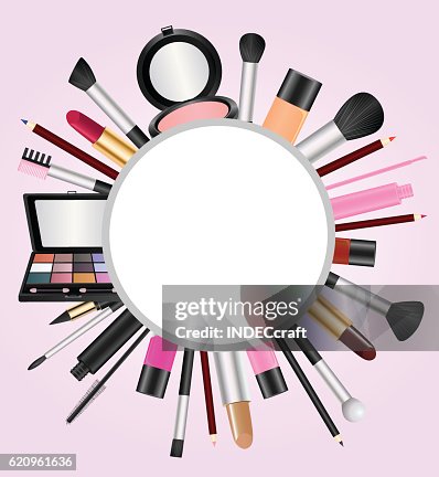 Cosmetics With Text Space Cosmetics With Text Space