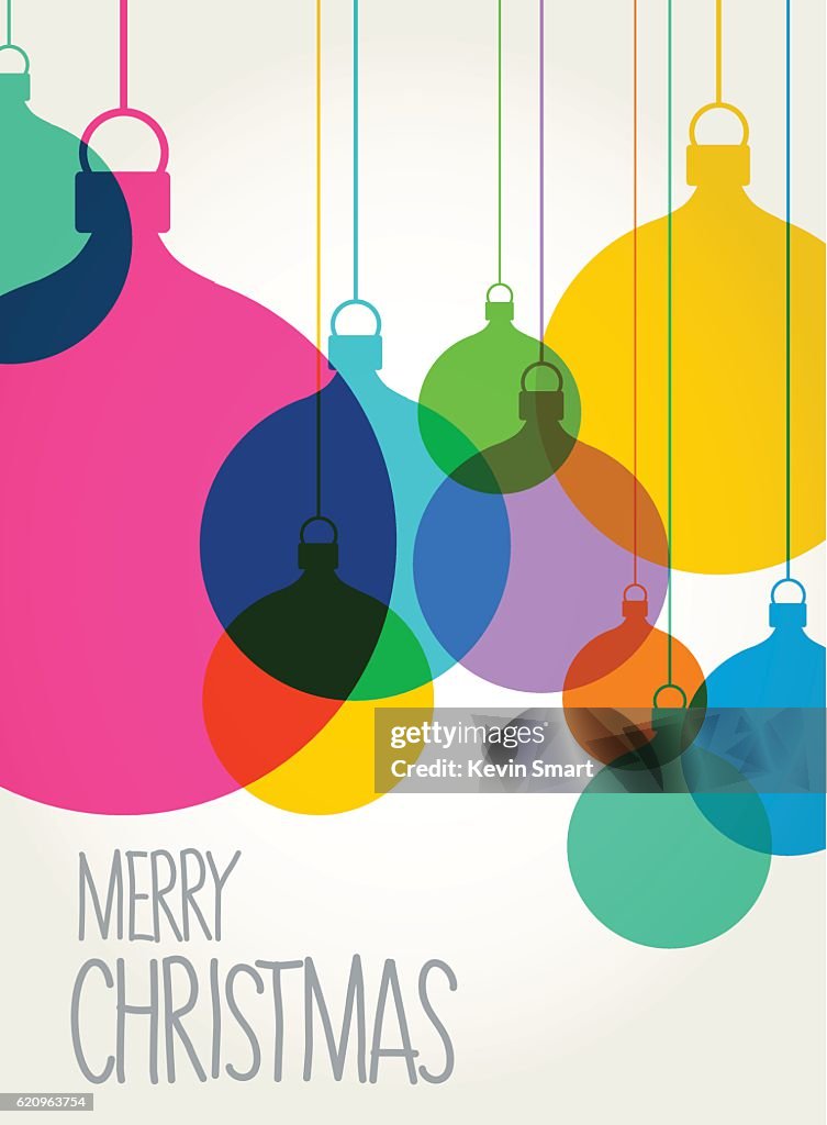 Árvore de Natal decorações comuns