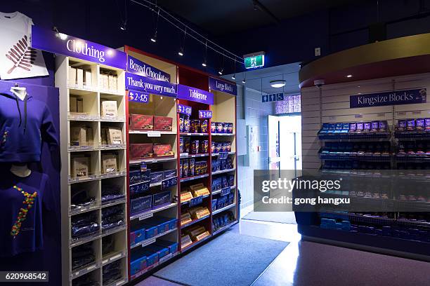 store of candy at cadbury - convenience chocolate stock pictures, royalty-free photos & images