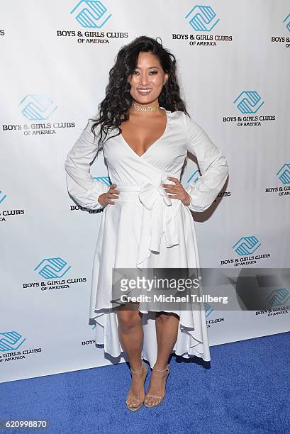 Musician Chloe Flower attends the Boys and Girls Clubs of America's Annual Great Futures Gala at the Beverly Wilshire Four Seasons Hotel on November...