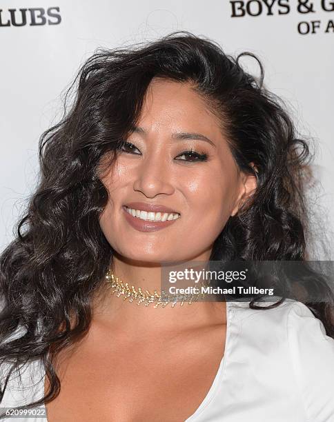 Musician Chloe Flower attends the Boys and Girls Clubs of America's Annual Great Futures Gala at the Beverly Wilshire Four Seasons Hotel on November...