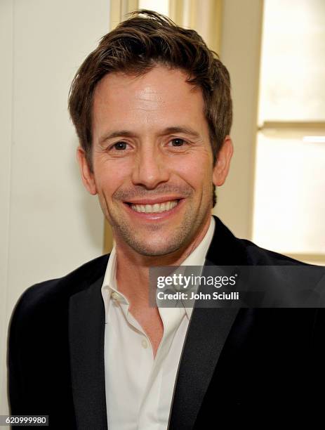 Actor Christian Oliver attends Jimmy Choo in association with Cindy Crawford and Katharina Harf to host an evening to support Delete Blood Cancer on...