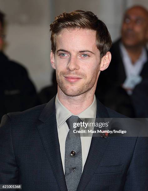 Luke Treadaway attends the UK Premiere of 'A Street Cat Named Bob' in aid of Action On Addiction at The Curzon Mayfair on November 3, 2016 in London,...