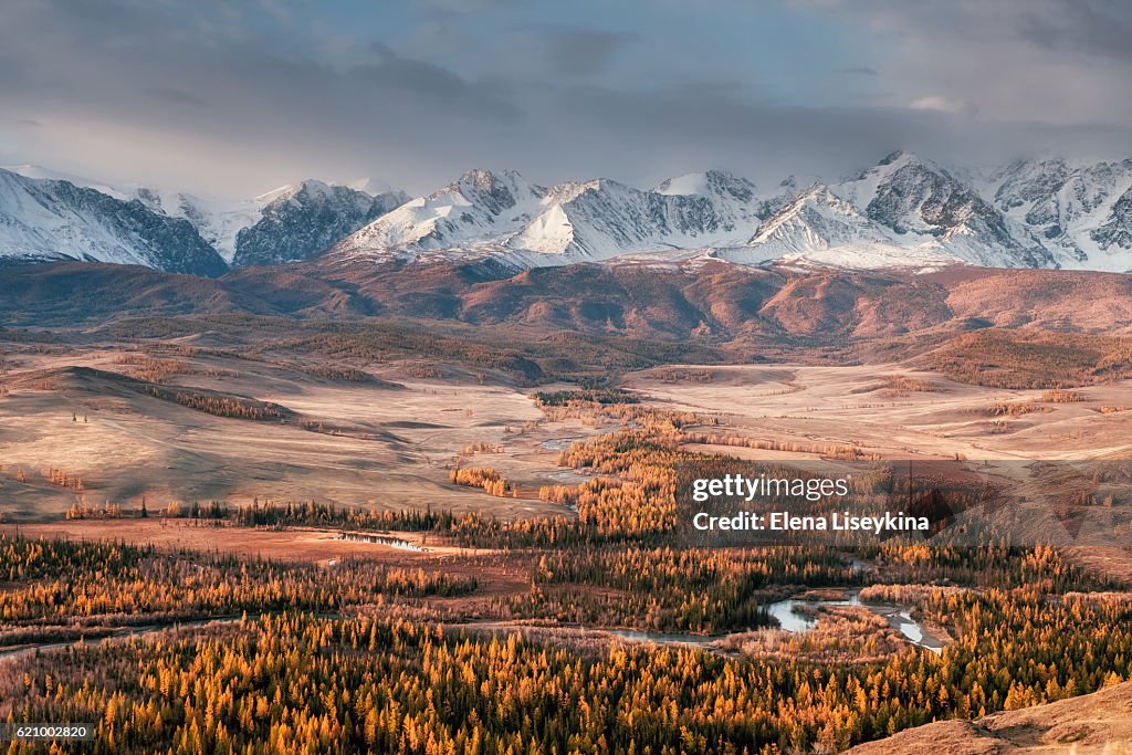 Altay landscape. Russia.
