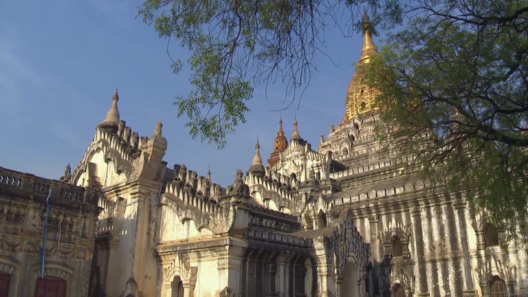 Ananda 105 Burmese Ananda Temple Stock Videos, Footage, & 4K Video Clips ...