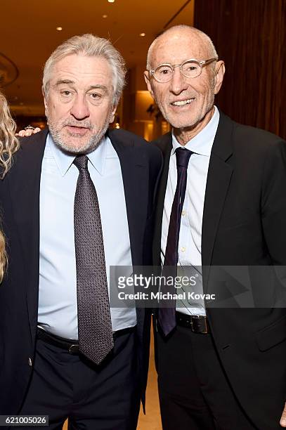 Actor Robert De Niro and producer Meir Teper attend Friends Of The Israel Defense Forces Western Region Gala at The Beverly Hilton Hotel on November...