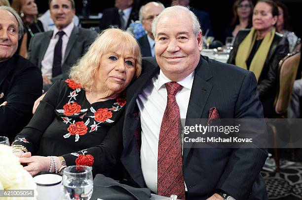 Lizika Sagy and Ami Sagy attend Friends Of The Israel Defense Forces Western Region Gala at The Beverly Hilton Hotel on November 3, 2016 in Beverly...