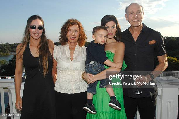 Cara Villency, Rowann Villency, Ronan Villency, Kimberly Guilfoyle Villency and Bob Villency attend A Taste of the Good Life, with BEST LIFE - Sunset...