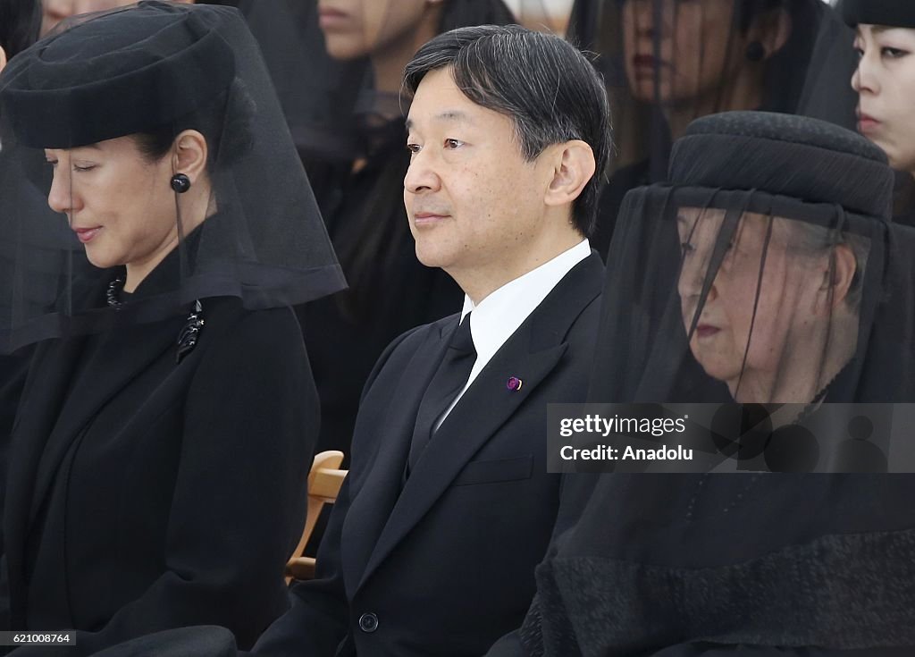 Funeral of Late Prince Mikasain Tokyo