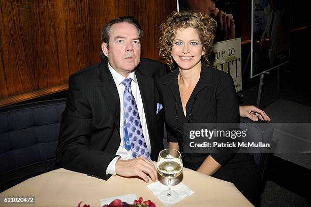 Jimmy Webb and Laura Savini Webb attend PARADE Magazine and THE DOUBLEDAY BROADWAY Publishing Celebrate SENATOR JIM WEBB's New Publication "A Time To...