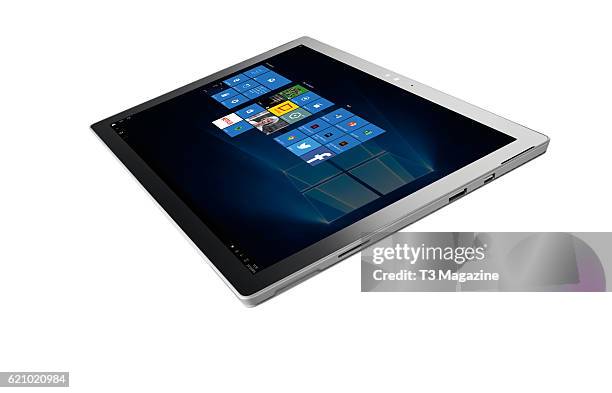 Microsoft Surface Pro 4 tablet, taken on December 14, 2015.