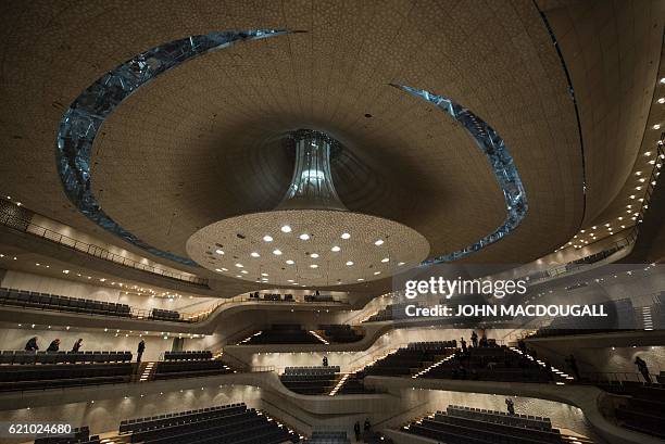 New Elbphilharmonie Concert Hall Is Completed Photos and Premium High ...