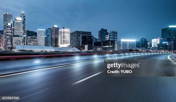 urban road - city streets stock pictures, royalty-free photos & images