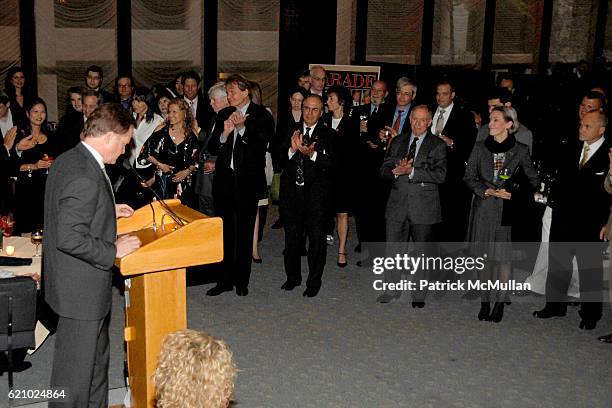 Senator Jim Webb attends PARADE Magazine and THE DOUBLEDAY BROADWAY Publishing Celebrate SENATOR JIM WEBB's New Publication "A Time To Fight" at Four...