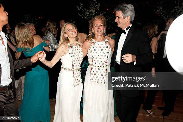 Karen LeFrak, Muffie Potter Aston and Kevin McKenzie attend AMERICAN BALLET THEATRE 68th Annual Spring Gala at Metropolitan Opera House on May 19,...