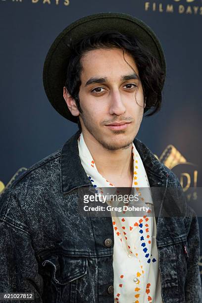 Director Meshal Aljaser arrives for the Saudi Film Days VIP Event at Paramount Studios on November 3, 2016 in Los Angeles, California.