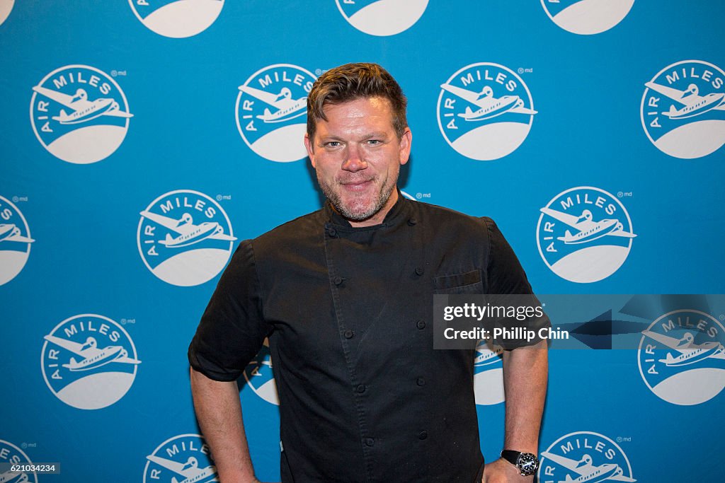 Air Miles Events Presents Exclusive Dinner With Celebrity Chefs Tyler Florence And Ned Bell