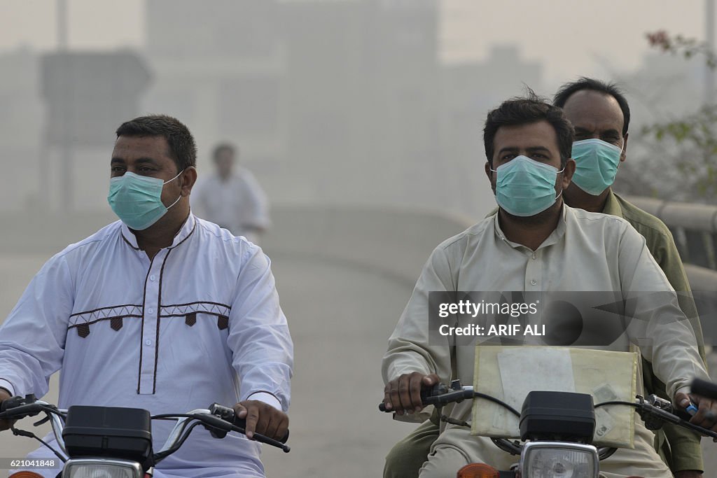 PAKISTAN-ENVIRONMENT-POLLUTION
