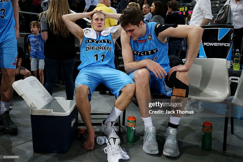 NBL Rd 5 - Melbourne v New Zealand