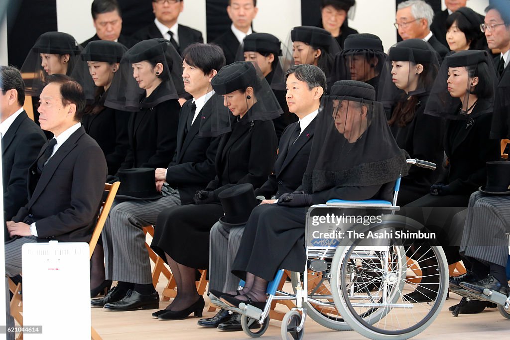 Furenal of Prince Mikasa Held