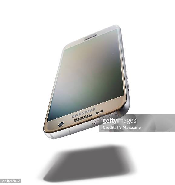 Samsung Galaxy S7 smartphone, taken on March 15, 2016.