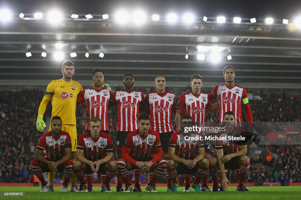 Southampton FC v FC Internazionale Milano - UEFA Europa League