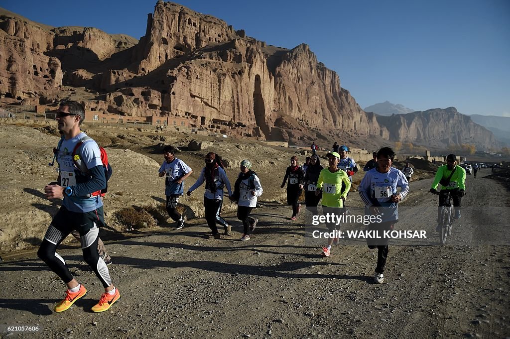 AFGHANISTAN-MARATHON-UNREST-SPORT-WOMEN