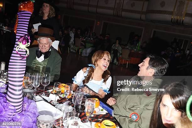 Phil Donohue, Marlo Thomas, and Tim Armstrong attend Bette Midler's Annual Hulaween Bash benefiting the New York Restoration Project at the...