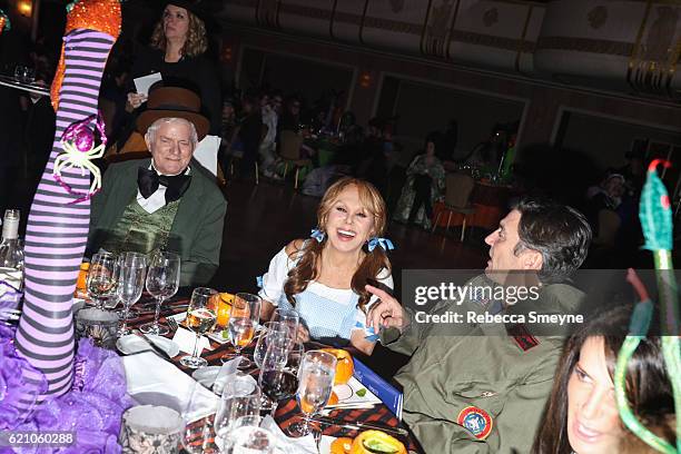 Phil Donohue, Marlo Thomas, and Tim Armstrong attend Bette Midler's Annual Hulaween Bash benefiting the New York Restoration Project at the...