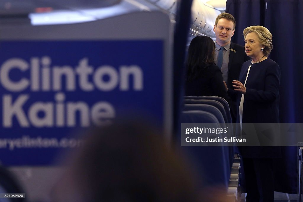 Hillary Clinton Campaigns In Pittsburgh