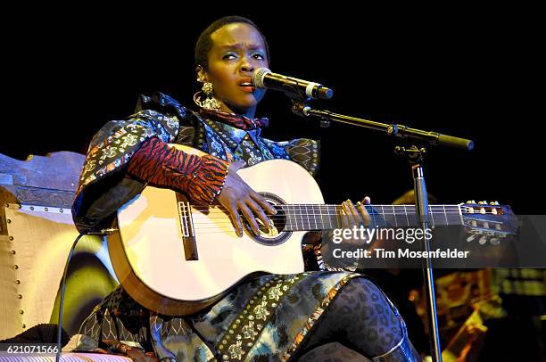 Lauryn Hill performs at Bill Graham Civic Auditorium on November 3, 2016 in San Francisco, California.