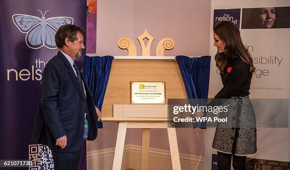 The Duchess Of Cambridge Visits The Nelson Trust Women's Centre The Duchess Of Cambridge Visits The Nelson Trust Women's Centre