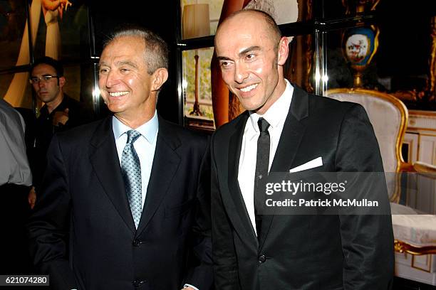 Alberto Palatchi and Manuel Mota attend Pronovias Commemorates the Opening of the NY Flagship Store with New Yorkers For Children at Pronovias on May...