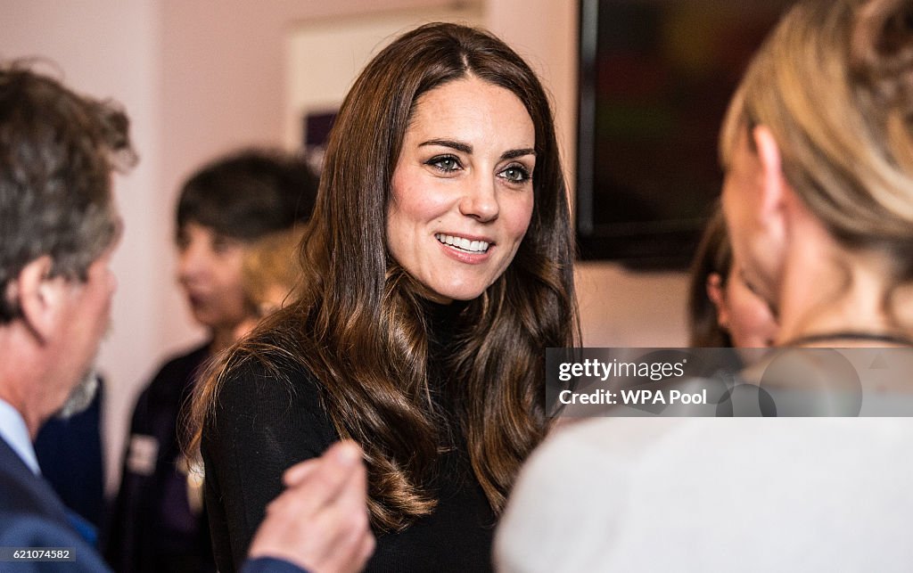 The Duchess Of Cambridge Visits The Nelson Trust Women's Centre